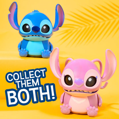 Mini figura interactiva Angel Many Moods Stitch Disney JUST PLAY
