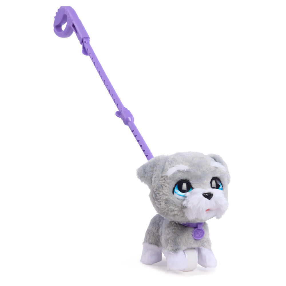 Peluche interactivo Schnauzer Walk-a-Lots FurReal JUST PLAY