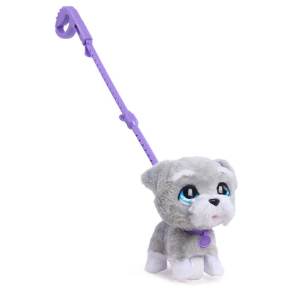 Peluche interactivo Schnauzer Walk-a-Lots FurReal JUST PLAY