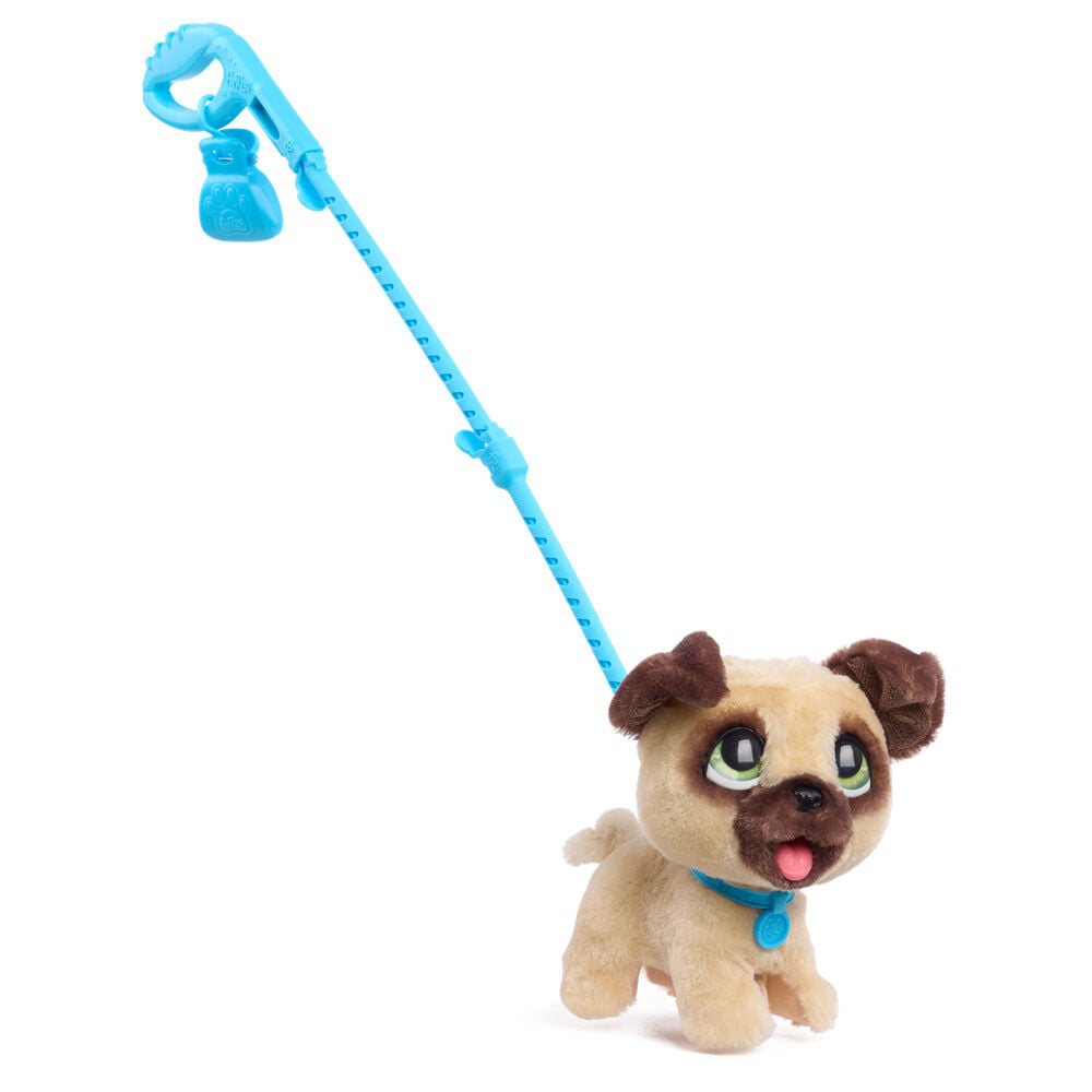 Peluche interactivo Pug Walk-a-Lots FurReal JUST PLAY