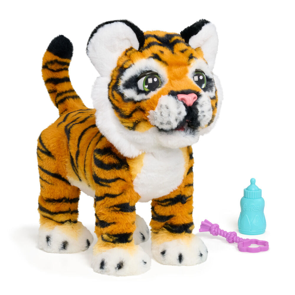 Peluche interactivo Gabby the Grow & Roar Tiger FurReal JUST PLAY