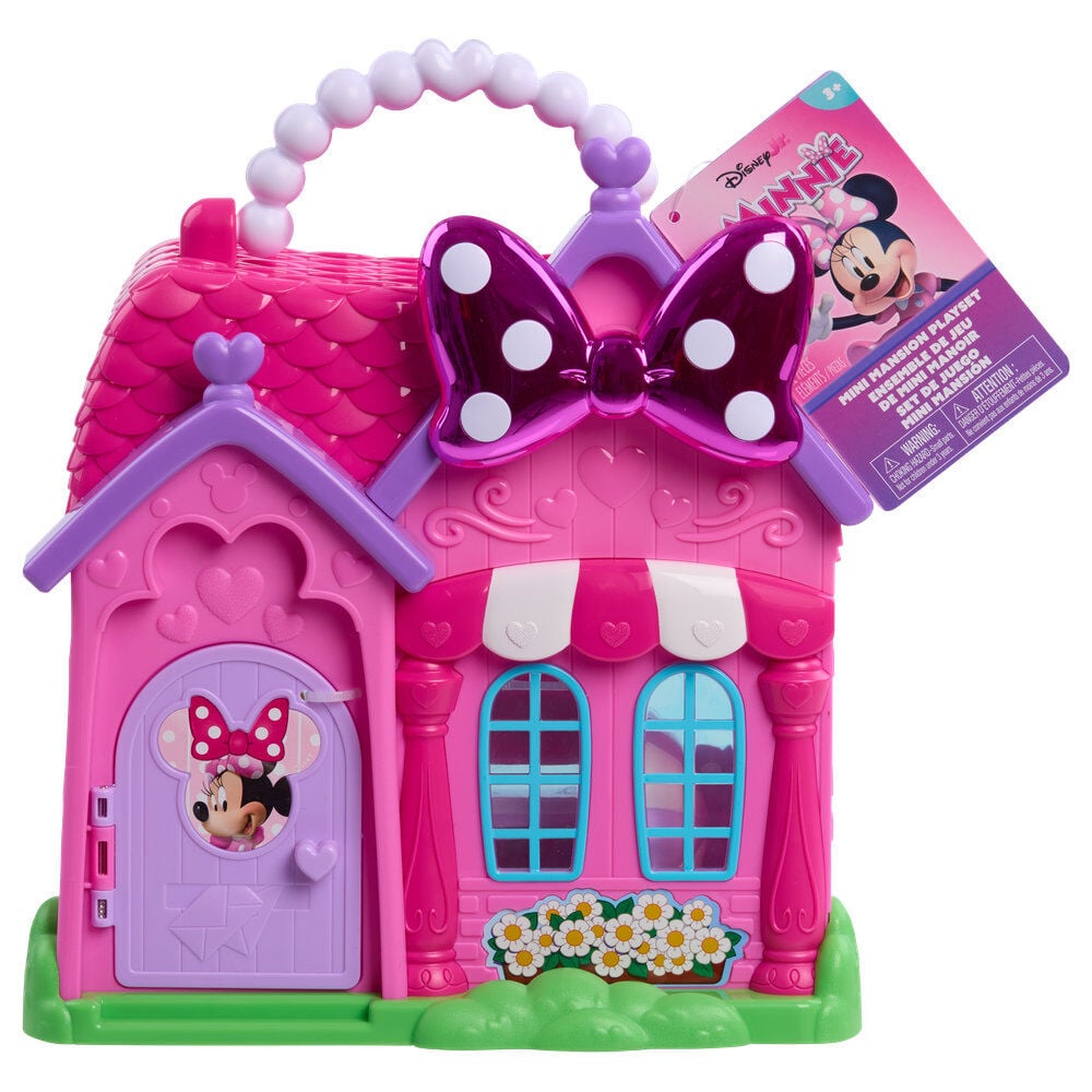 Playset Mini Mansion Minnie Disney JUST PLAY