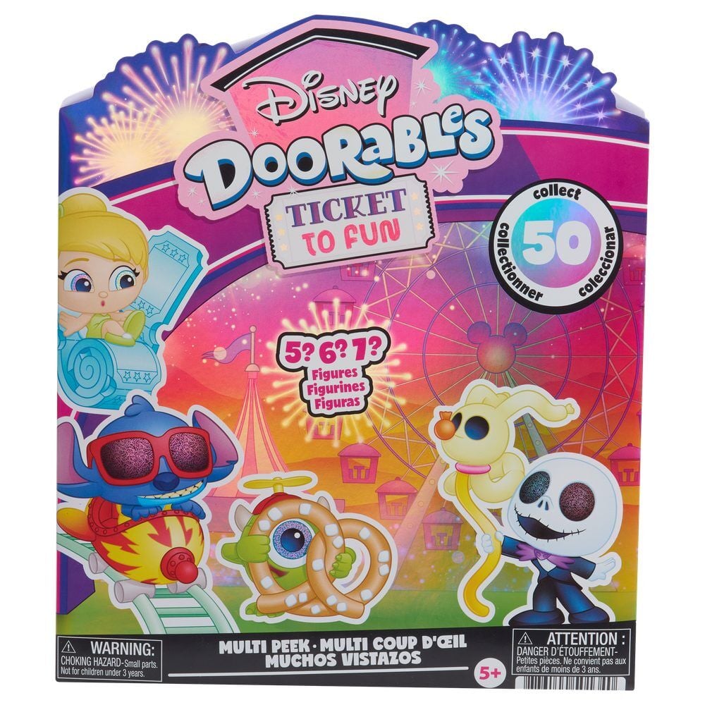 Set figuras sorpresa Ticket to Fun Disney Doorables JUST PLAY
