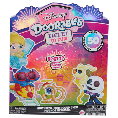 Set figuras sorpresa Ticket to Fun Disney Doorables JUST PLAY