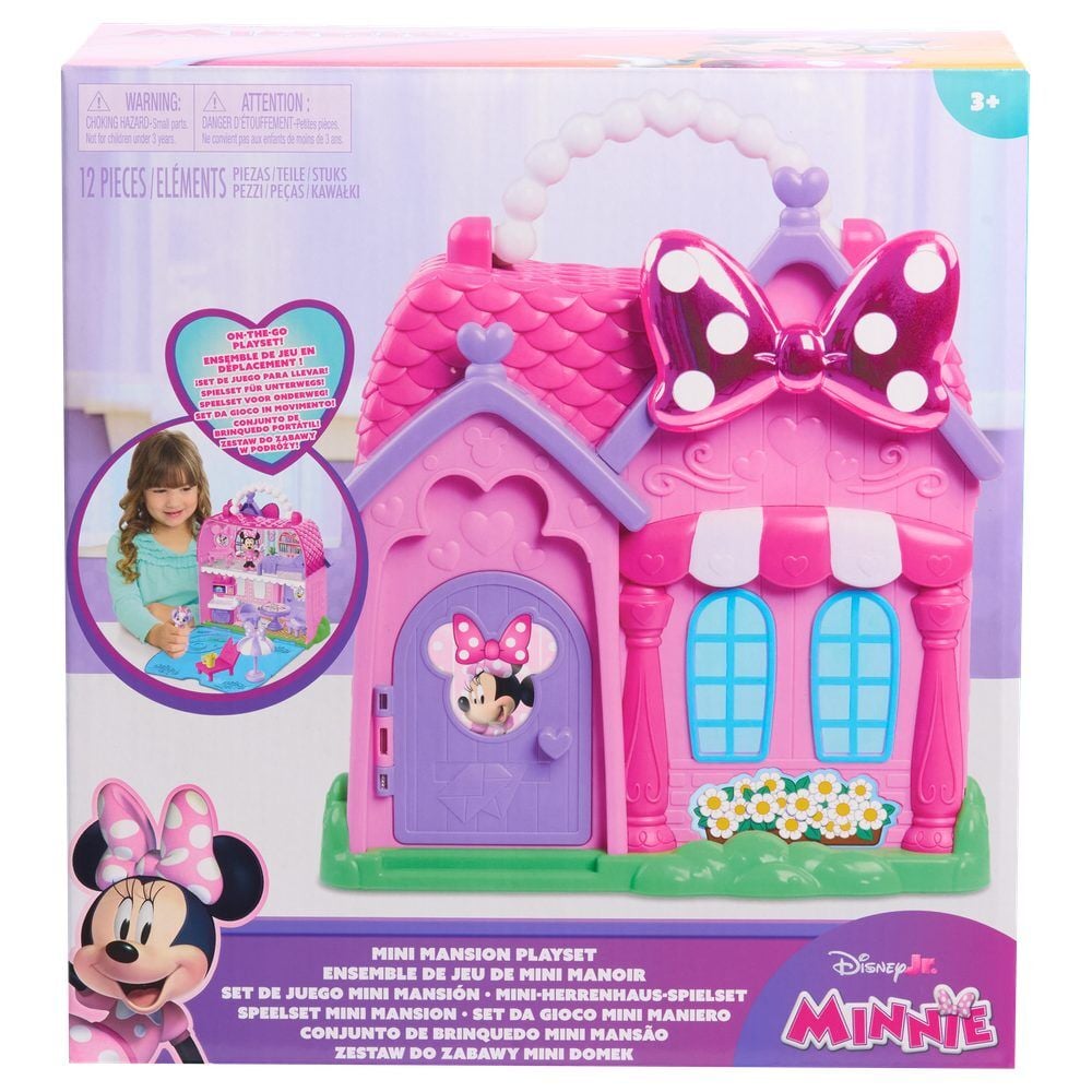 Playset Mini Mansion Minnie Disney JUST PLAY