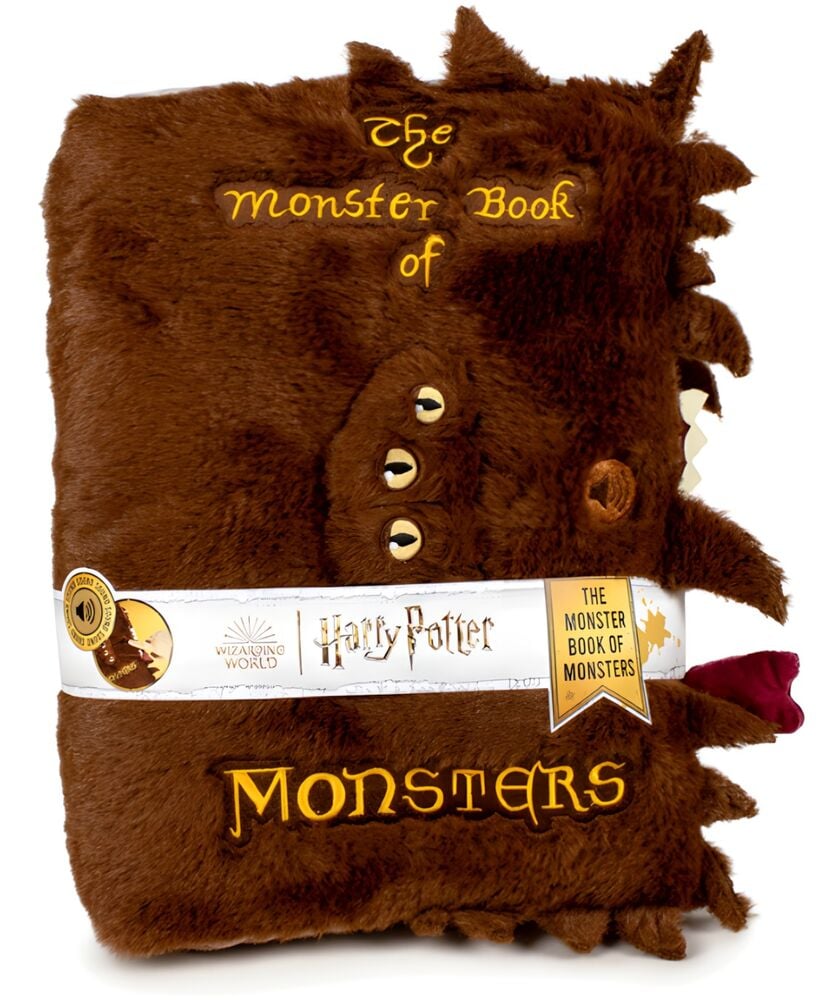 Peluche Libro de los Monstruos Harry Potter 55cm PLAY BY PLAY