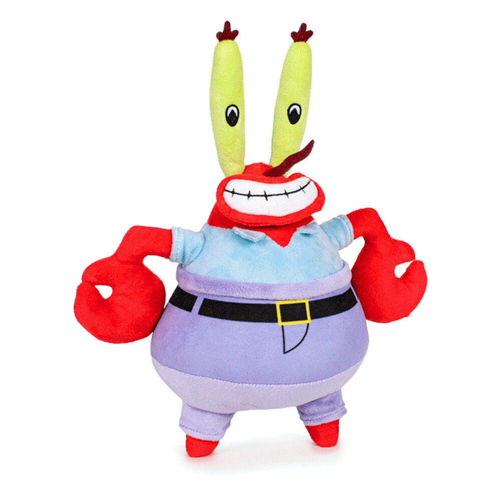 Peluche Don Cangrejo Bob Esponja 30cm PLAY BY PLAY