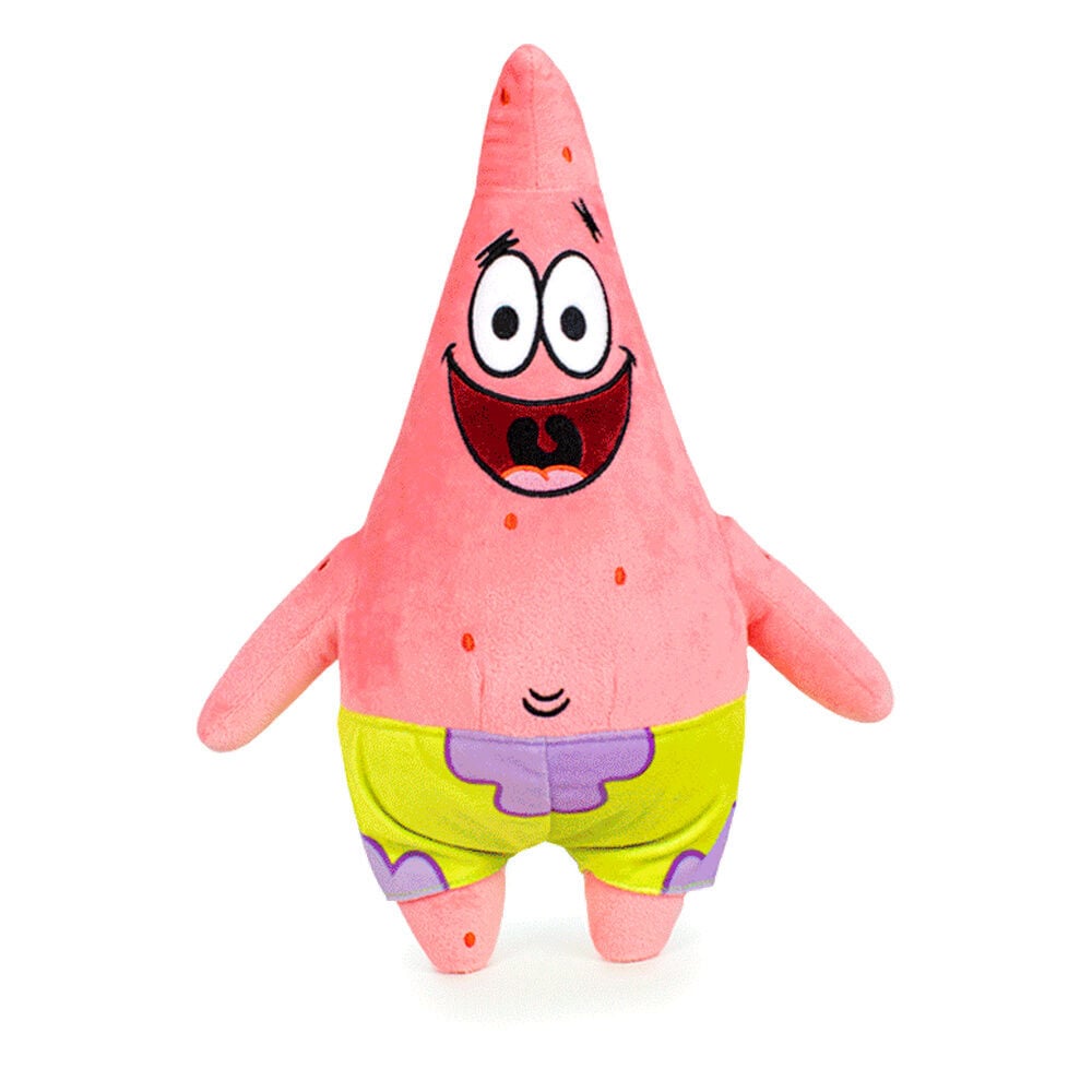 Peluche Patricio Bob Esponja 30cm PLAY BY PLAY