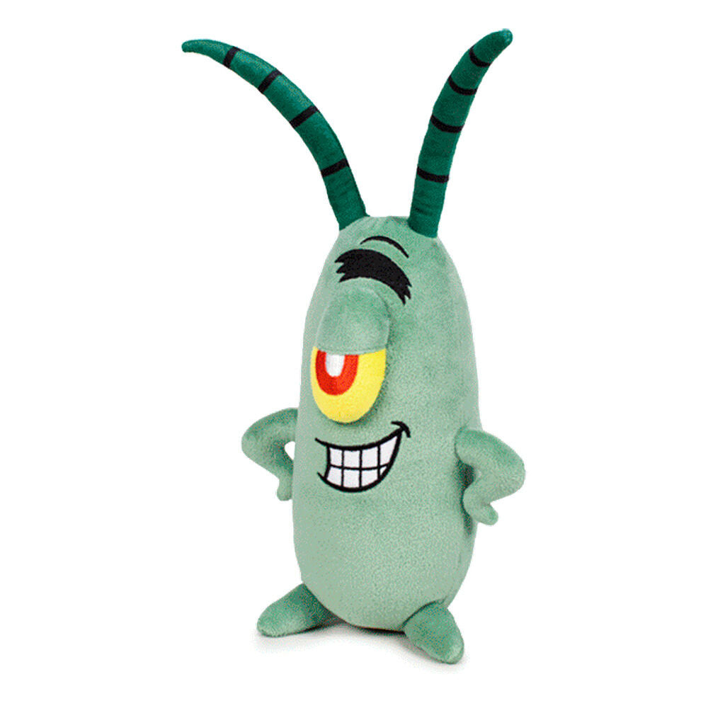 Peluche Plankton Bob Esponja 30cm PLAY BY PLAY