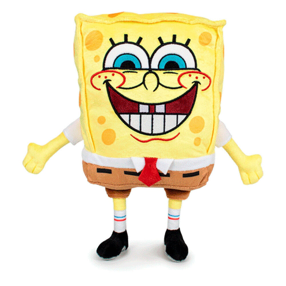Peluche Bob Esponja 30cm PLAY BY PLAY