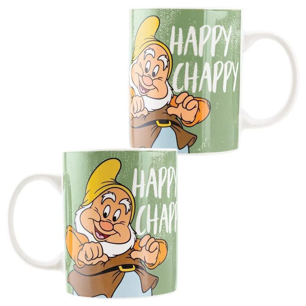 Set taza y calcetines Feliz Blancanieves y los siete enanitos PALADONE