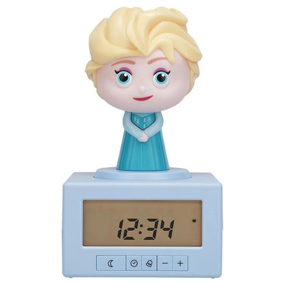 Reloj despertador entrenamiento sueño Elsa Frozen PALADONE