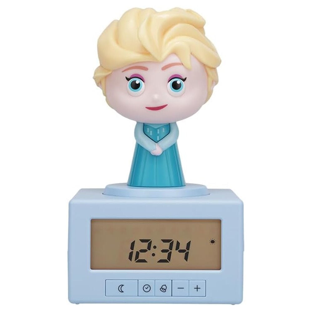 Reloj despertador entrenamiento sueño Elsa Frozen PALADONE