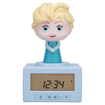 Reloj despertador entrenamiento sueño Elsa Frozen PALADONE