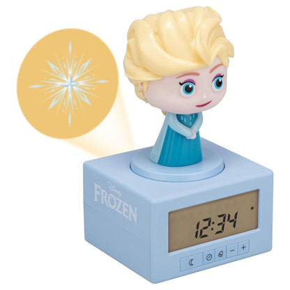 Reloj despertador entrenamiento sueño Elsa Frozen PALADONE
