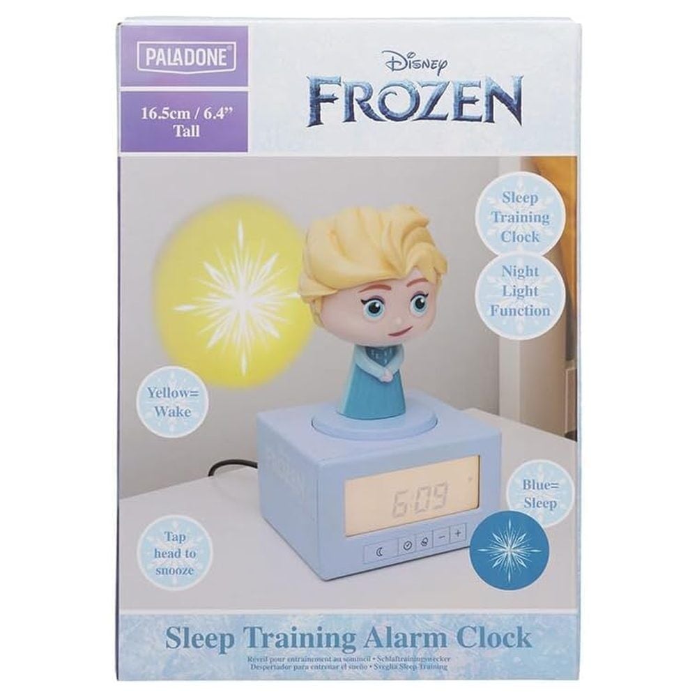 Reloj despertador entrenamiento sueño Elsa Frozen PALADONE