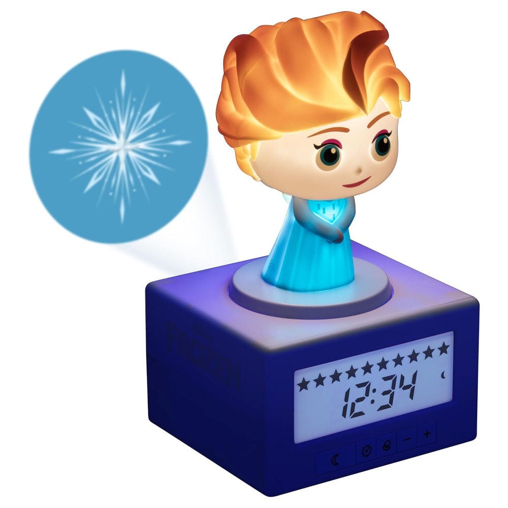 Reloj despertador entrenamiento sueño Elsa Frozen PALADONE