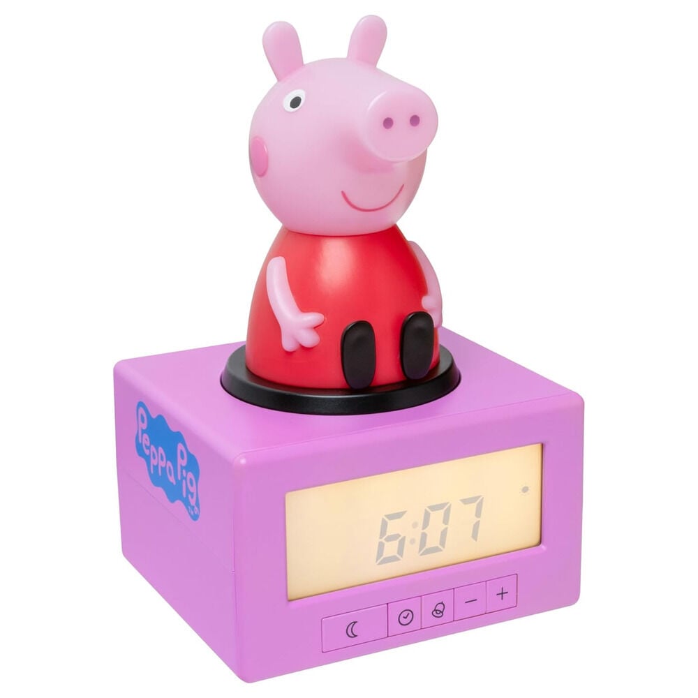 Reloj despertador entrenamiento sueño Peppa Pig PALADONE