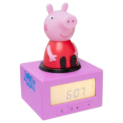 Reloj despertador entrenamiento sueño Peppa Pig PALADONE