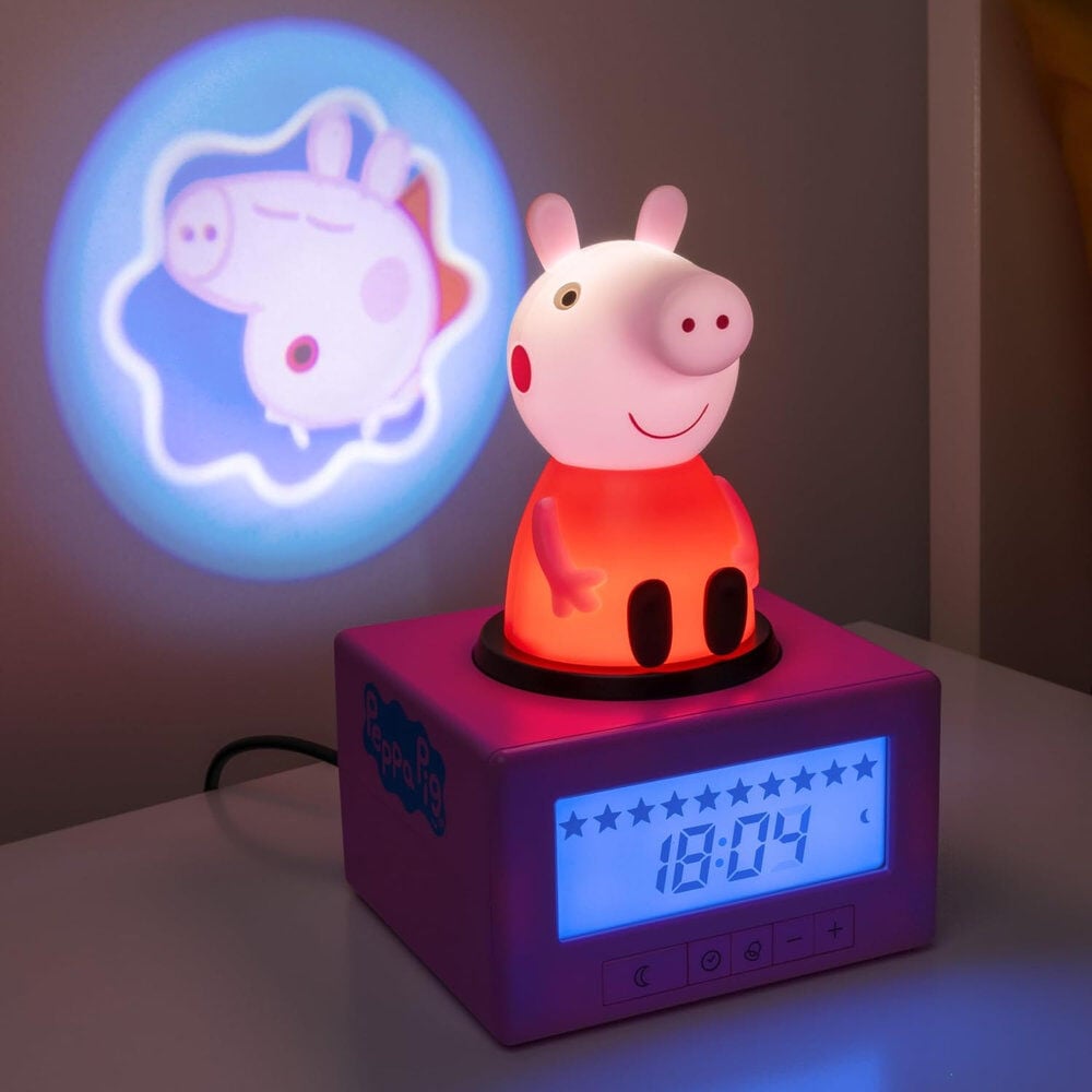 Reloj despertador entrenamiento sueño Peppa Pig PALADONE