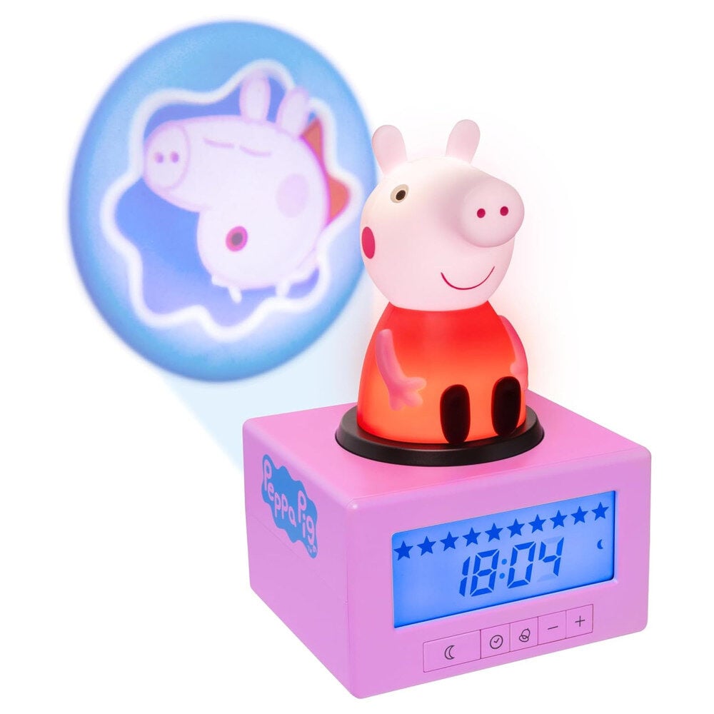 Reloj despertador entrenamiento sueño Peppa Pig PALADONE