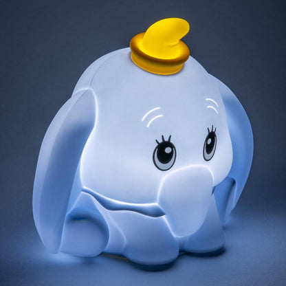 Luz silicona recargable SquishyGlo Dumbo PALADONE