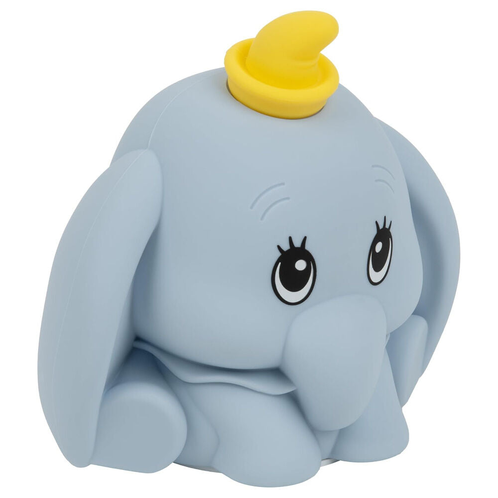 Luz silicona recargable SquishyGlo Dumbo PALADONE