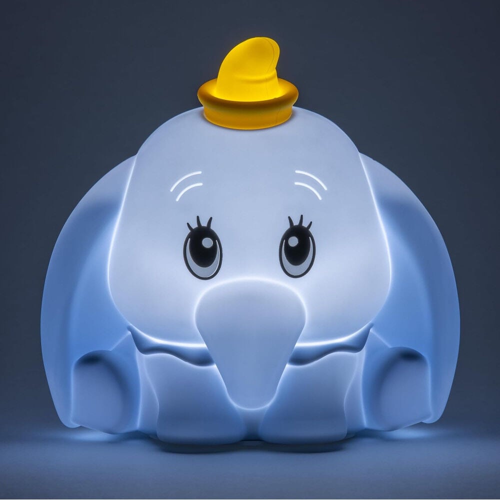 Luz silicona recargable SquishyGlo Dumbo PALADONE