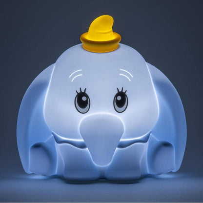 Luz silicona recargable SquishyGlo Dumbo PALADONE
