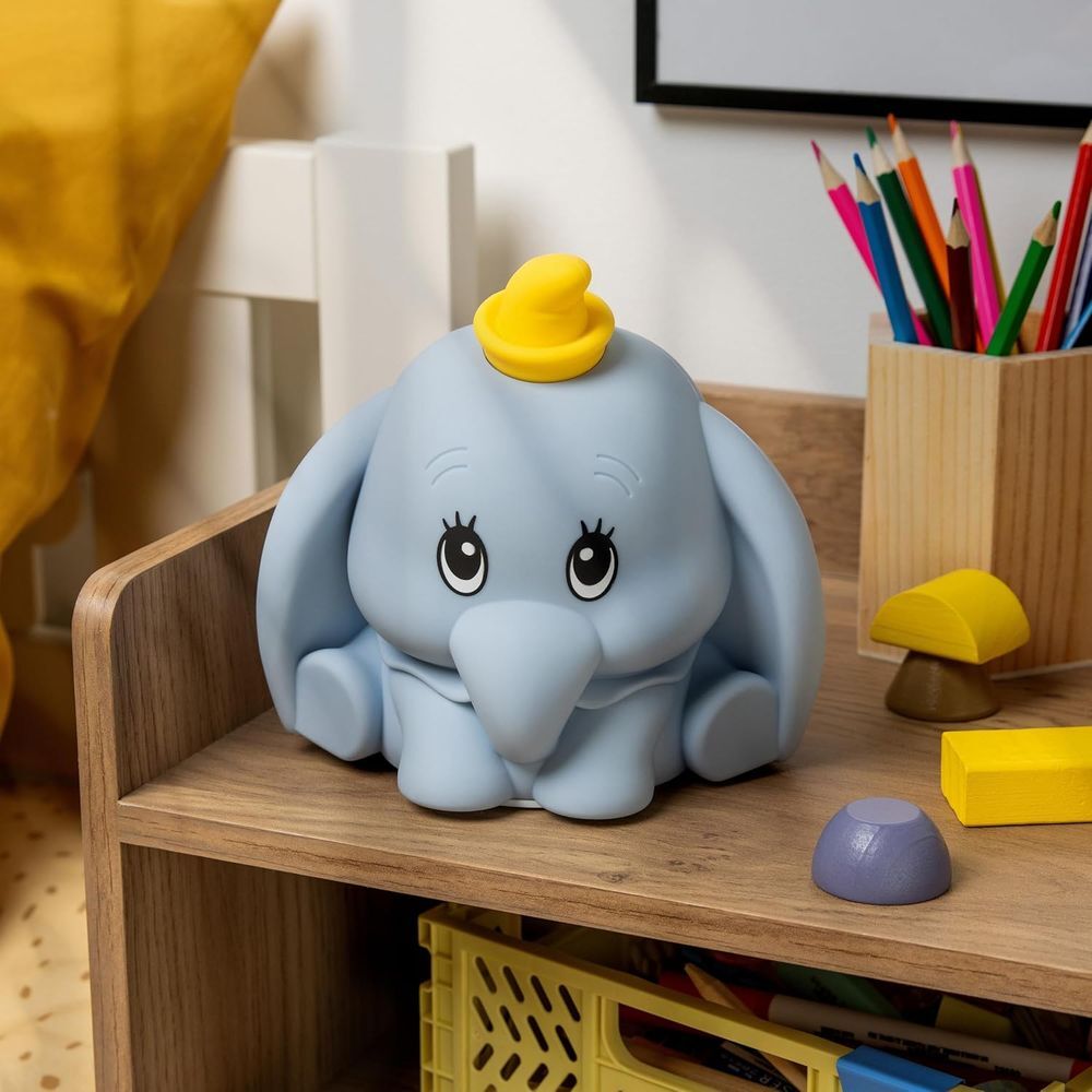 Luz silicona recargable SquishyGlo Dumbo PALADONE