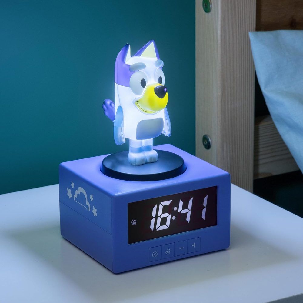 Reloj despertador Icon Bluey PALADONE