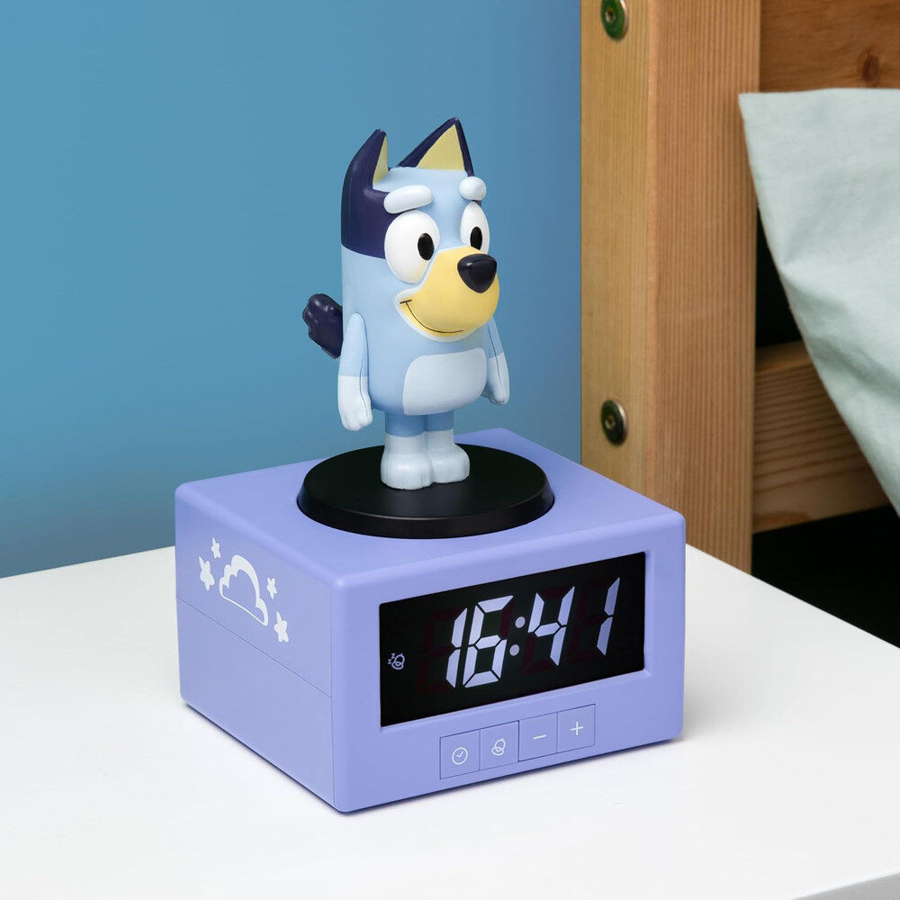 Reloj despertador Icon Bluey PALADONE