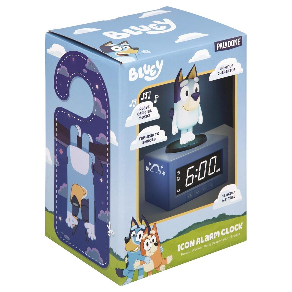 Reloj despertador Icon Bluey PALADONE