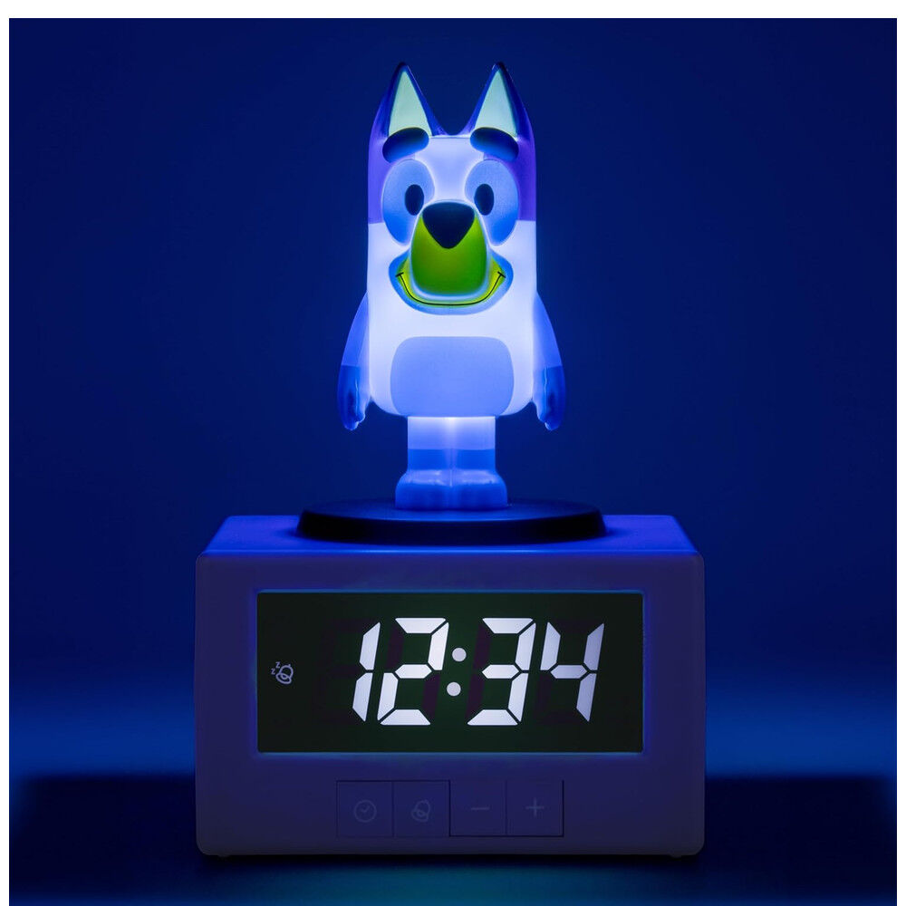 Reloj despertador Icon Bluey PALADONE