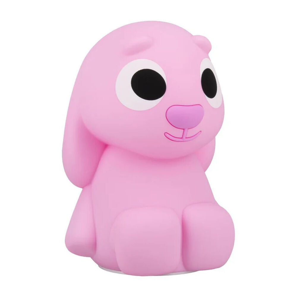 Luz silicona recargable SquishyGlo Floppy Bluey PALADONE