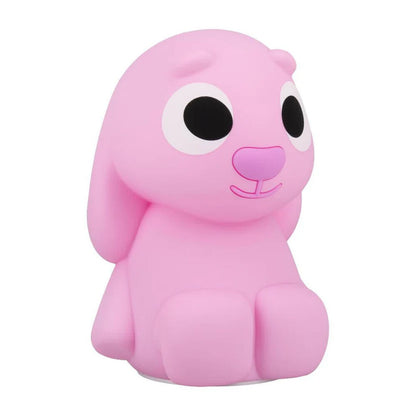 Luz silicona recargable SquishyGlo Floppy Bluey PALADONE