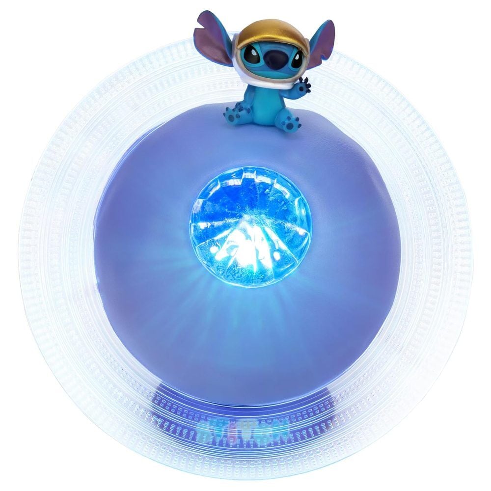 Luz proyectora galactica recargable Stitch PALADONE
