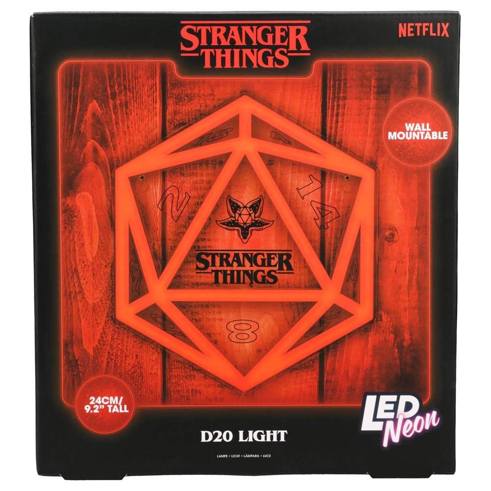 Luz led neon pared Stranger Things 5 PALADONE