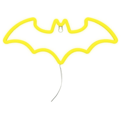 Luz LED neon pared Batman PALADONE