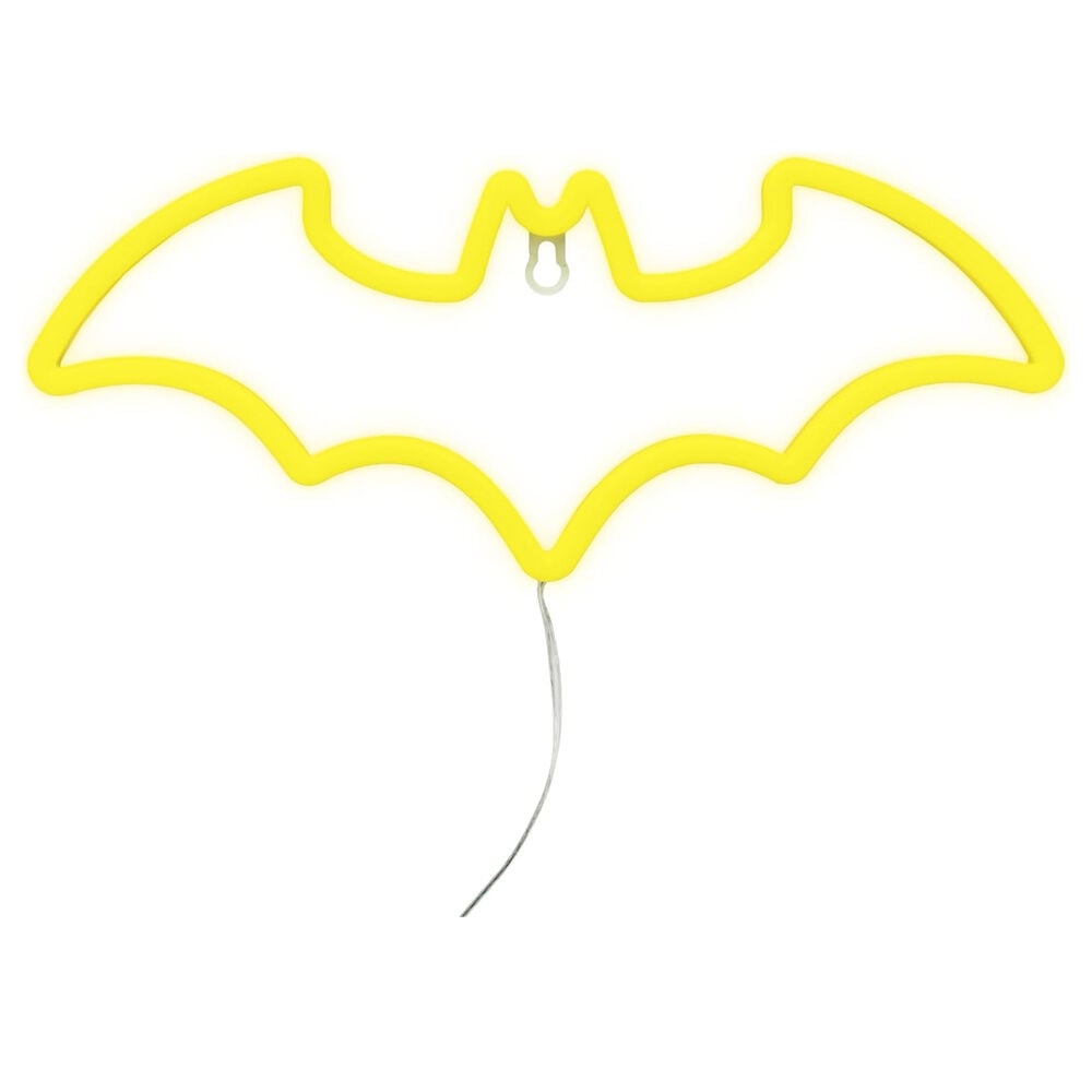 Luz LED neon pared Batman PALADONE