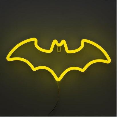 Luz LED neon pared Batman PALADONE