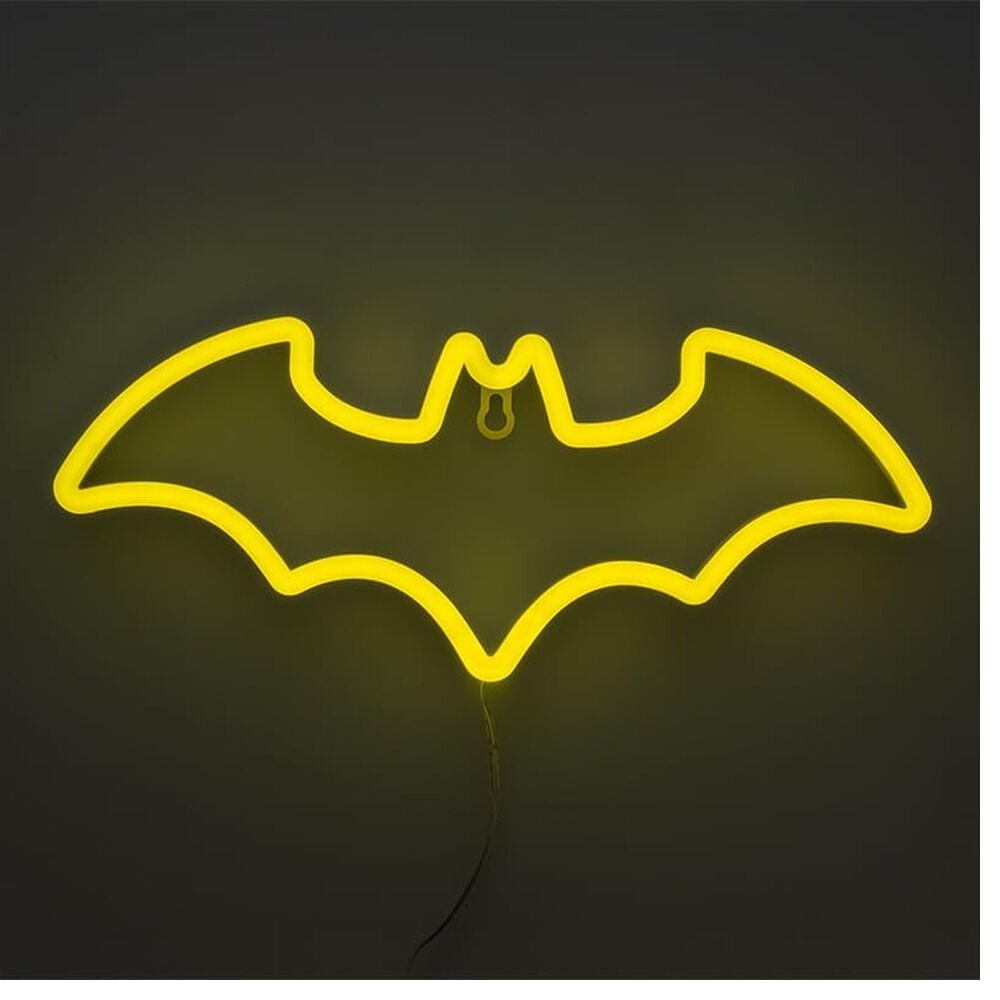 Luz LED neon pared Batman PALADONE