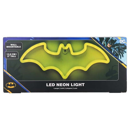 Luz LED neon pared Batman PALADONE