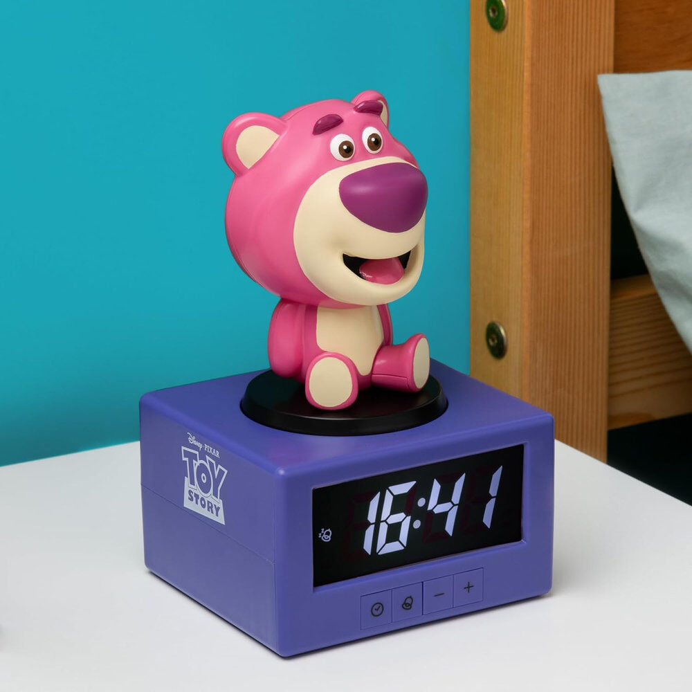 Reloj despertador Icon Lotso PALADONE