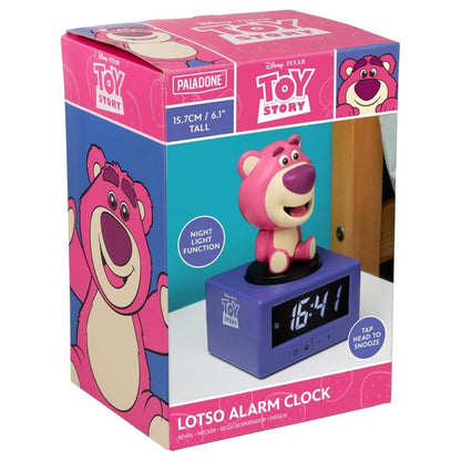 Reloj despertador Icon Lotso PALADONE