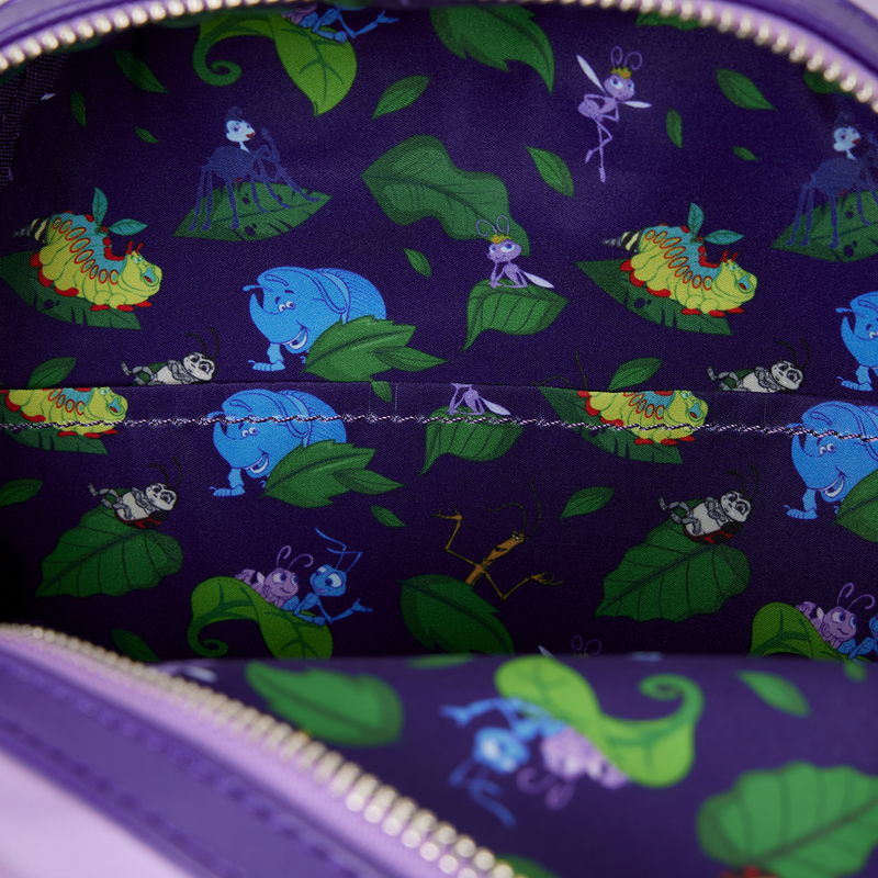 Mochila + Diadema Princess Atta Bichos Disney Pixar Loungefly 26cm LOUNGEFLY