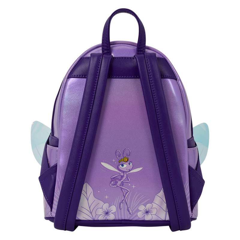 Mochila + Diadema Princess Atta Bichos Disney Pixar Loungefly 26cm LOUNGEFLY