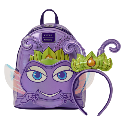 Mochila + Diadema Princess Atta Bichos Disney Pixar Loungefly 26cm LOUNGEFLY