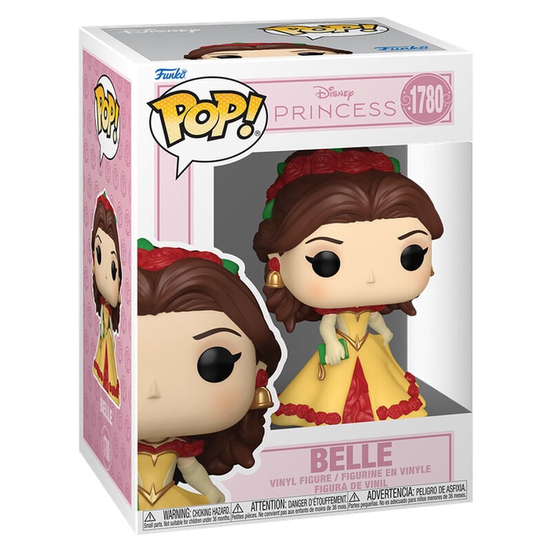 Figura POP Disney Princesas Bella FUNKO