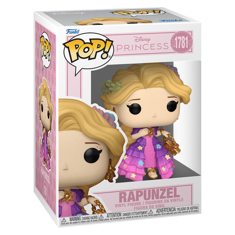 Figura POP Disney Princesas Rapunzel FUNKO